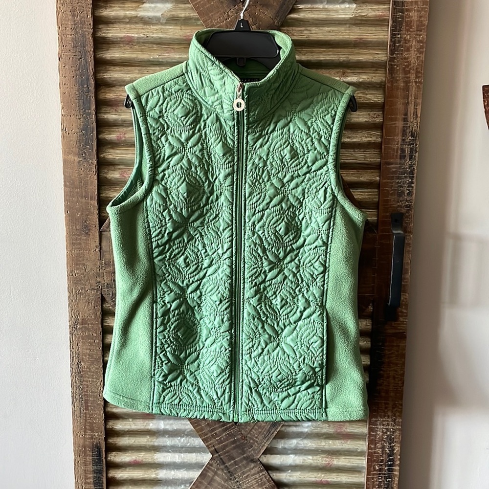 Green vest